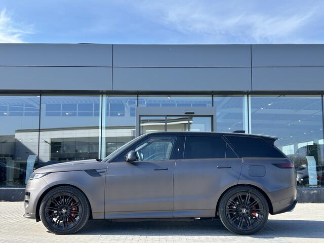 Land Rover RANGE ROVER SPORT 3.0 P460e Satin Edition Charente Grey | Nieuw - 0 km | Satin Film | 100 km actieradius |