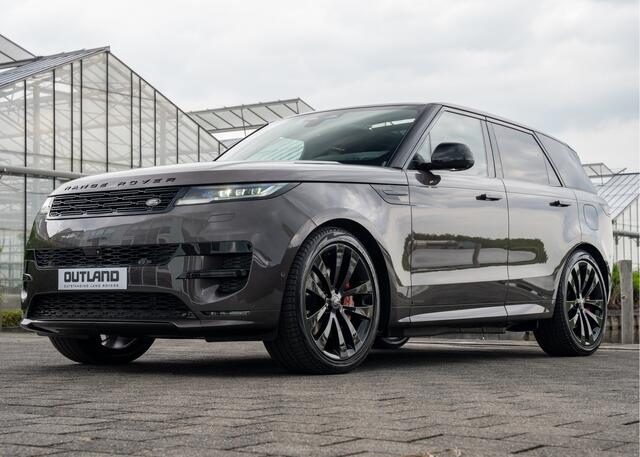 Land Rover RANGE ROVER SPORT P550e Autobiography | 15x Range Rover Sport op voorraad | VERWACHT | Full Options | Charente Grey | 23" inch | Trekhaak | Standkachel |