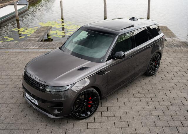 Land Rover RANGE ROVER SPORT P550e Autobiography | 15x Range Rover Sport op voorraad | VERWACHT | Full Options | Charente Grey | 23" inch | Trekhaak | Standkachel |