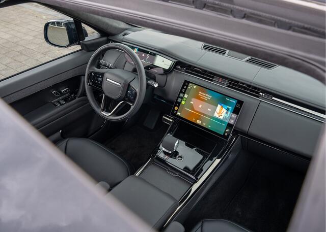 Land Rover RANGE ROVER SPORT P550e Autobiography | 15x Range Rover Sport op voorraad | VERWACHT | Full Options | Charente Grey | 23" inch | Trekhaak | Standkachel |