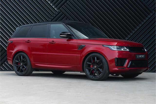 Land Rover RANGE ROVER SPORT P400 HST 3.0 V6 Panodak Carbon Meridian Camera ACC