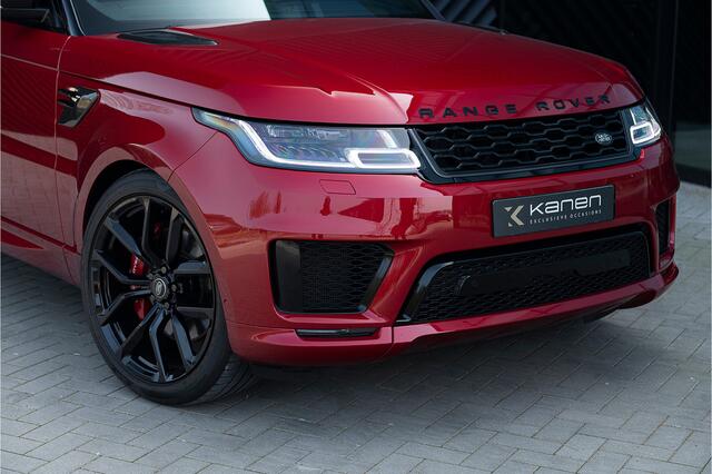 Land Rover RANGE ROVER SPORT P400 HST 3.0 V6 Panodak Carbon Meridian Camera ACC