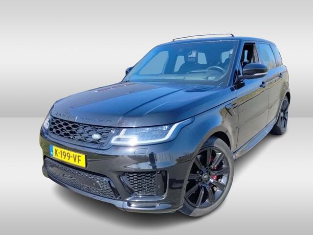 Land Rover RANGE ROVER SPORT P400e Limited Edition Panoramadak / Camera / Head-up / Meridian / 21'' / Luchtvering / Matrix LED / Stoelventilatie / Luxe Leder / DAB / Dodehoek