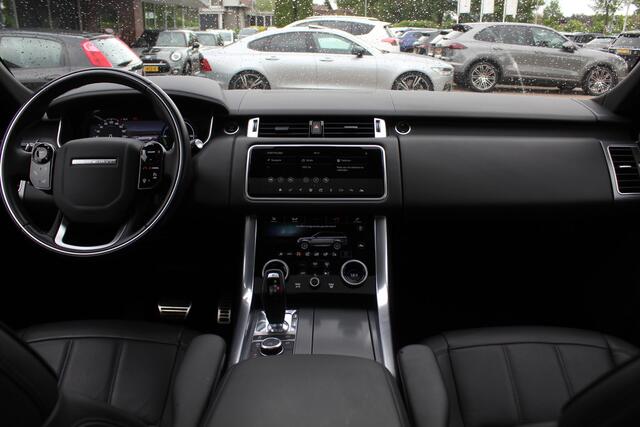 Land Rover RANGE ROVER SPORT P400e Limited Edition Panoramadak / Camera / Head-up / Meridian / 21'' / Luchtvering / Matrix LED / Stoelventilatie / Luxe Leder / DAB / Dodehoek
