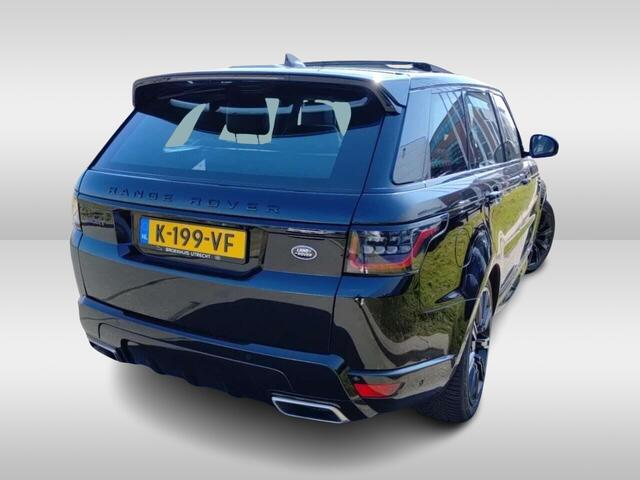 Land Rover RANGE ROVER SPORT P400e Limited Edition Panoramadak / Camera / Head-up / Meridian / 21'' / Luchtvering / Matrix LED / Stoelventilatie / Luxe Leder / DAB / Dodehoek
