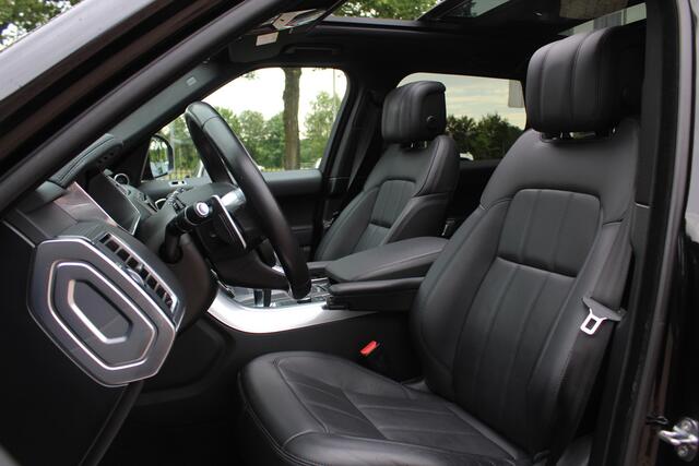 Land Rover RANGE ROVER SPORT P400e Limited Edition Panoramadak / Camera / Head-up / Meridian / 21'' / Luchtvering / Matrix LED / Stoelventilatie / Luxe Leder / DAB / Dodehoek