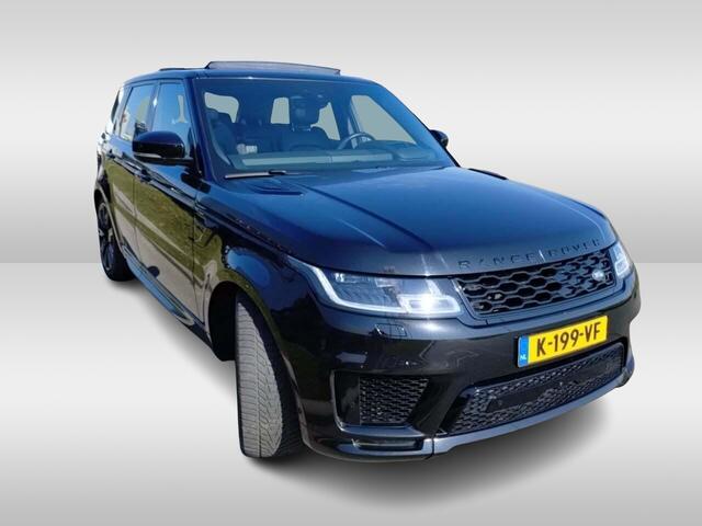 Land Rover RANGE ROVER SPORT P400e Limited Edition Panoramadak / Camera / Head-up / Meridian / 21'' / Luchtvering / Matrix LED / Stoelventilatie / Luxe Leder / DAB / Dodehoek