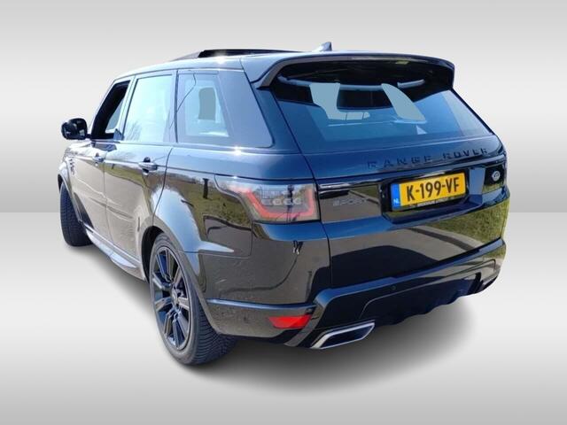 Land Rover RANGE ROVER SPORT P400e Limited Edition Panoramadak / Camera / Head-up / Meridian / 21'' / Luchtvering / Matrix LED / Stoelventilatie / Luxe Leder / DAB / Dodehoek