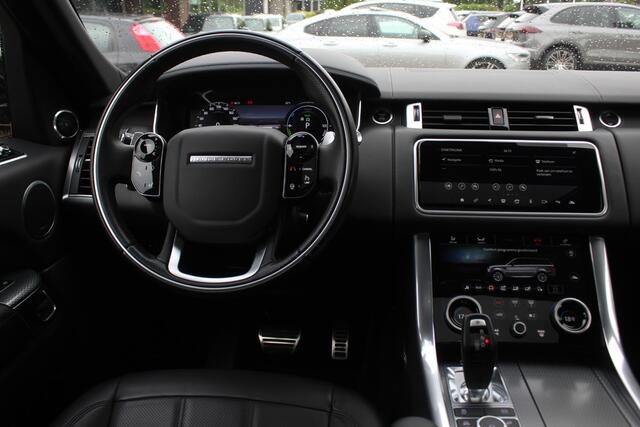 Land Rover RANGE ROVER SPORT P400e Limited Edition Panoramadak / Camera / Head-up / Meridian / 21'' / Luchtvering / Matrix LED / Stoelventilatie / Luxe Leder / DAB / Dodehoek