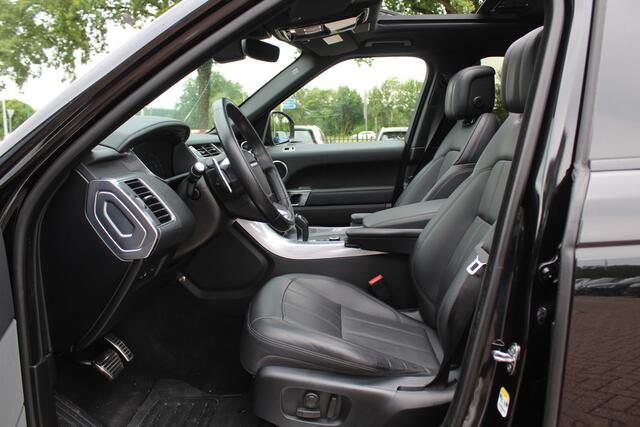 Land Rover RANGE ROVER SPORT P400e Limited Edition Panoramadak / Camera / Head-up / Meridian / 21'' / Luchtvering / Matrix LED / Stoelventilatie / Luxe Leder / DAB / Dodehoek