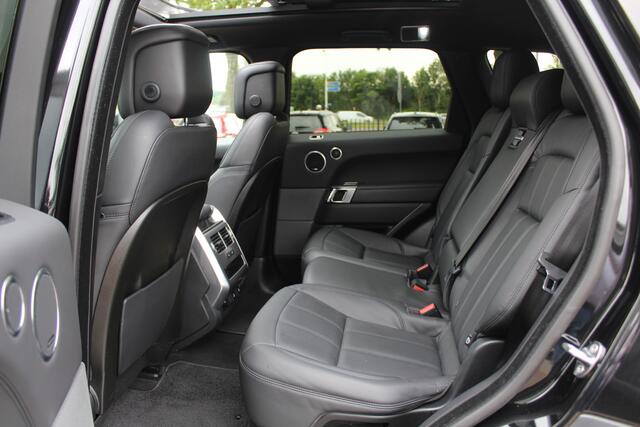Land Rover RANGE ROVER SPORT P400e Limited Edition Panoramadak / Camera / Head-up / Meridian / 21'' / Luchtvering / Matrix LED / Stoelventilatie / Luxe Leder / DAB / Dodehoek