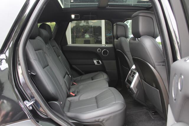 Land Rover RANGE ROVER SPORT P400e Limited Edition Panoramadak / Camera / Head-up / Meridian / 21'' / Luchtvering / Matrix LED / Stoelventilatie / Luxe Leder / DAB / Dodehoek