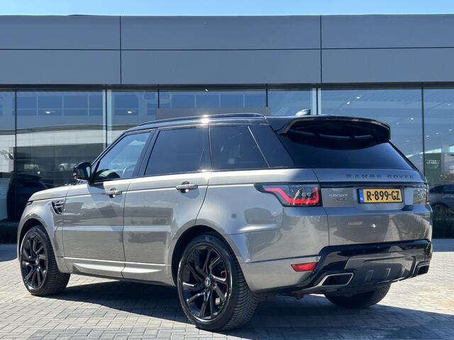 Land Rover RANGE ROVER SPORT P400e 404pk AWD HSE Dynamic | Tan (cognac) interieur | Head-up Display | Geklimateerde stoelen |