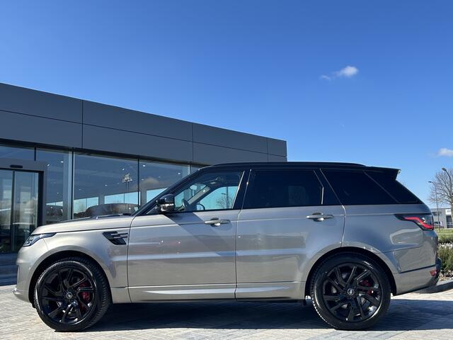 Land Rover RANGE ROVER SPORT P400e 404pk AWD HSE Dynamic | Tan (cognac) interieur | Head-up Display | Geklimateerde stoelen |