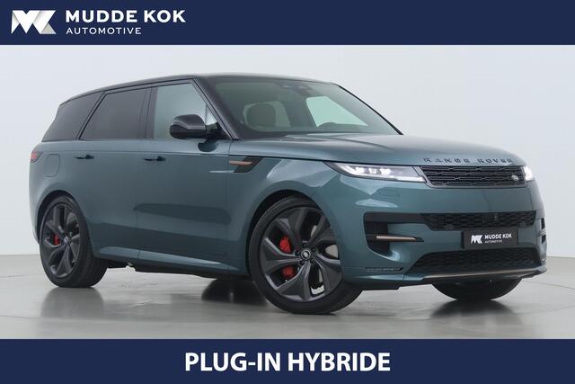 Land Rover RANGE ROVER SPORT 3.0 P550e Autobiography | Caraway Interieur | Stoelkoeling | Head-Up | 23 Inch Dark Grey | Meridian 3D Surround | Trekhaak