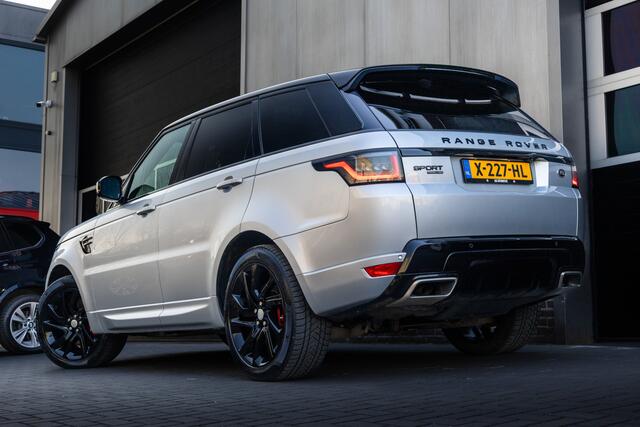 Land Rover RANGE ROVER SPORT 2.0 P400e 404 pk HSE Dynamic / Pano-Dak/ Matrix-Led/ Lucht-Vering/ Keyless/ Meridian-Sound/ Park.Sens/ 21'' LMV