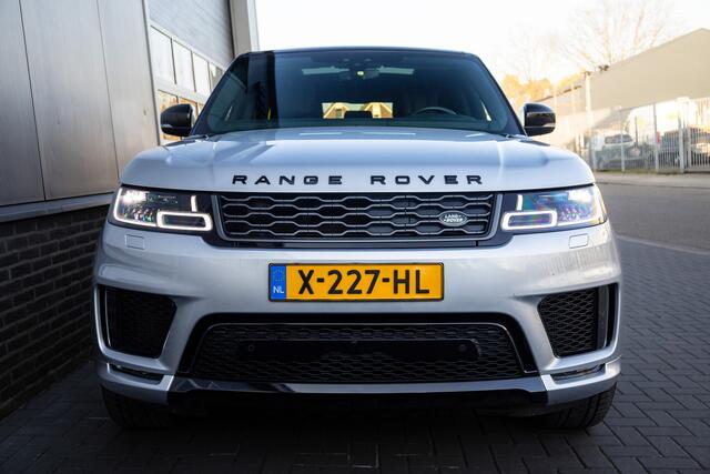 Land Rover RANGE ROVER SPORT 2.0 P400e 404 pk HSE Dynamic / Pano-Dak/ Matrix-Led/ Lucht-Vering/ Keyless/ Meridian-Sound/ Park.Sens/ 21'' LMV