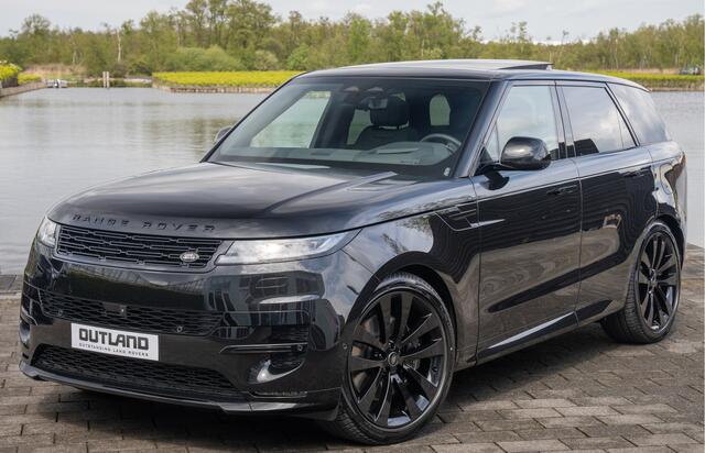 Land Rover RANGE ROVER SPORT P460e Dynamic SE | Meridian 3D Audio | Stoel Koeling | Trekhaak | Soft-Close | Black Pack | 22" inch SV Bespoke |