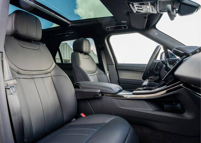 Land Rover RANGE ROVER SPORT P460e Dynamic SE | Meridian 3D Audio | Stoel Koeling | Trekhaak | Soft-Close | Black Pack | 22" inch SV Bespoke |