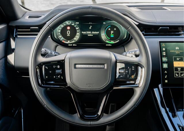 Land Rover RANGE ROVER SPORT P460e Dynamic SE | Meridian 3D Audio | Stoel Koeling | Trekhaak | Soft-Close | Black Pack | 22" inch SV Bespoke |