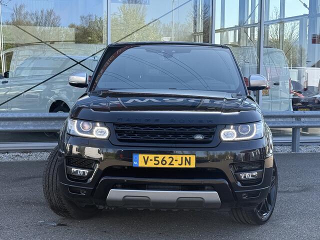 Land Rover RANGE ROVER SPORT 3.0 TDV6 Grijs kenteken | NL-auto | 22'' | Pano | Luchtv. | Led | Meridian