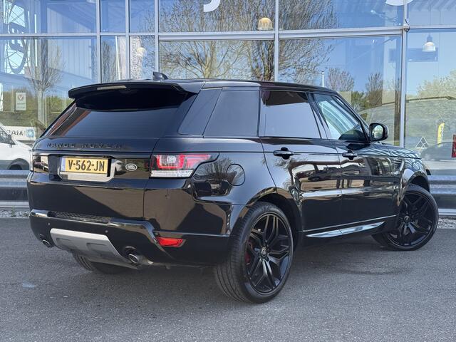 Land Rover RANGE ROVER SPORT 3.0 TDV6 Grijs kenteken | NL-auto | 22'' | Pano | Luchtv. | Led | Meridian