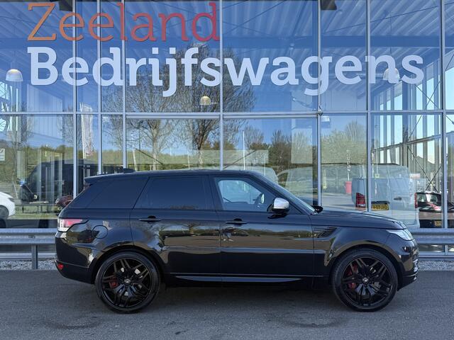 Land Rover RANGE ROVER SPORT 3.0 TDV6 Grijs kenteken | NL-auto | 22'' | Pano | Luchtv. | Led | Meridian