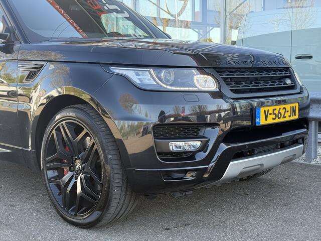 Land Rover RANGE ROVER SPORT 3.0 TDV6 Grijs kenteken | NL-auto | 22'' | Pano | Luchtv. | Led | Meridian