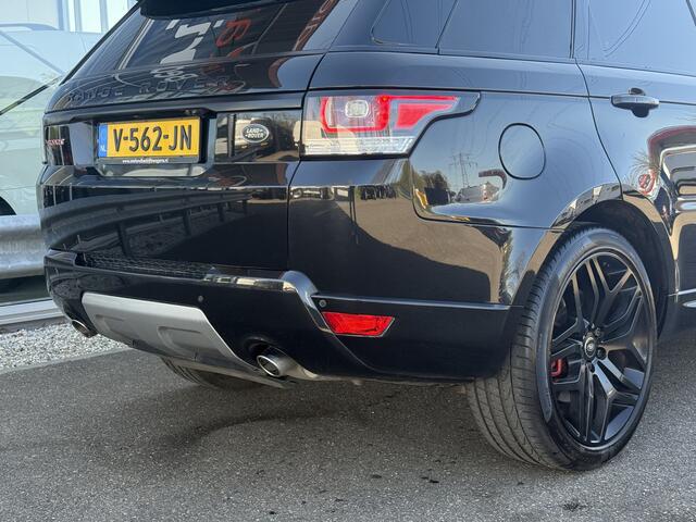 Land Rover RANGE ROVER SPORT 3.0 TDV6 Grijs kenteken | NL-auto | 22'' | Pano | Luchtv. | Led | Meridian