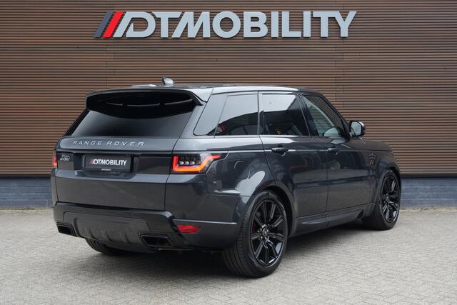 Land Rover RANGE ROVER SPORT P400e HSE Dynamic | Panoramadak | Stoelkoeling & -Verwarming | Luchtvering |