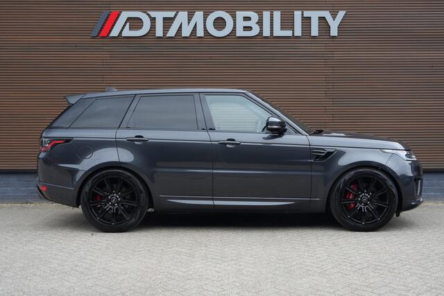 Land Rover RANGE ROVER SPORT P400e HSE Dynamic | Panoramadak | Stoelkoeling & -Verwarming | Luchtvering |