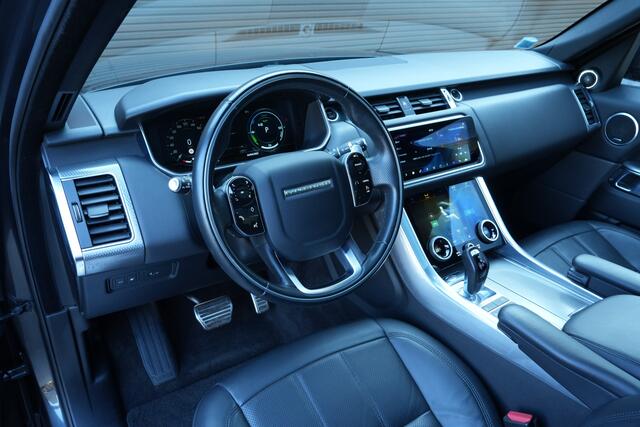 Land Rover RANGE ROVER SPORT P400e HSE Dynamic | Panoramadak | Stoelkoeling & -Verwarming | Luchtvering |