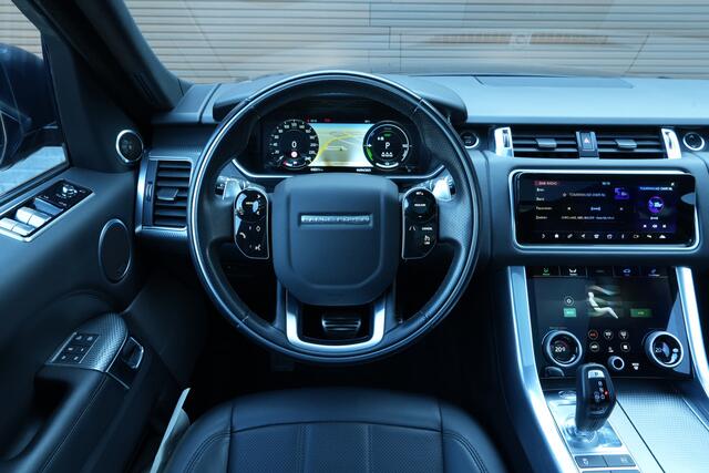 Land Rover RANGE ROVER SPORT P400e HSE Dynamic | Panoramadak | Stoelkoeling & -Verwarming | Luchtvering |