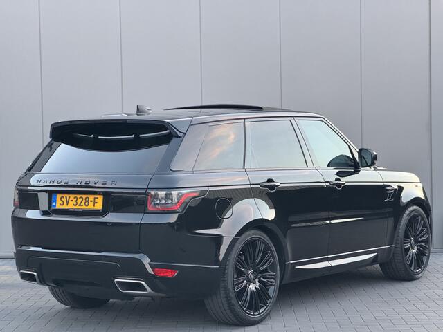 Land Rover RANGE ROVER SPORT 3.0 TDV6 HSE Dynamic | Panorama | Soft Close | Meridian | 22" | Trekhaak