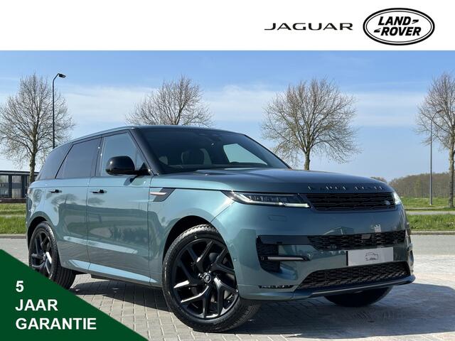 Land Rover RANGE ROVER SPORT 3.0 P460e Dynamic SE PHEV | NIEUW - 0 km | Extended Leather | 22" velgen | Panoramadak |