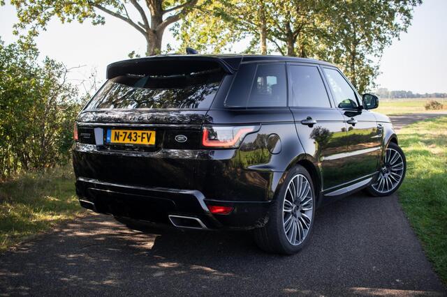 Land Rover RANGE ROVER SPORT 5.0 V8 SC Autobiography Dynamic