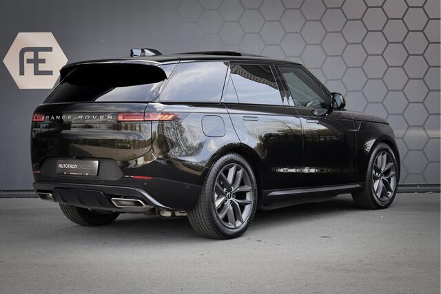 Land Rover RANGE ROVER SPORT 3.0 P460e SE PHEV | ADAPTIVE CRUISE | PANORAMADAK | HEAD-UP | STUURWIELVERWARMING | STOELKOELING/VERWARMING | MERIDIAN AUDIO | APPLE CARPLAY | DAB RADIO | DODE HOEK DETECTIE | 360GR. CAMERA | 22" | PRIVACY GLASS | ETC