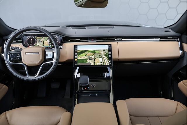 Land Rover RANGE ROVER SPORT 3.0 P460e SE PHEV | ADAPTIVE CRUISE | PANORAMADAK | HEAD-UP | STUURWIELVERWARMING | STOELKOELING/VERWARMING | MERIDIAN AUDIO | APPLE CARPLAY | DAB RADIO | DODE HOEK DETECTIE | 360GR. CAMERA | 22" | PRIVACY GLASS | ETC