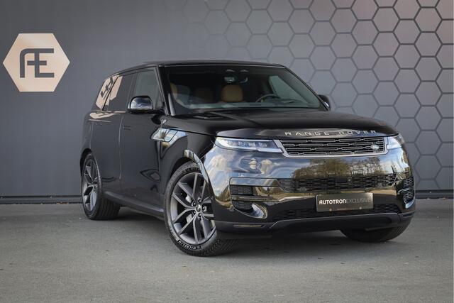 Land Rover RANGE ROVER SPORT 3.0 P460e SE PHEV | ADAPTIVE CRUISE | PANORAMADAK | HEAD-UP | STUURWIELVERWARMING | STOELKOELING/VERWARMING | MERIDIAN AUDIO | APPLE CARPLAY | DAB RADIO | DODE HOEK DETECTIE | 360GR. CAMERA | 22" | PRIVACY GLASS | ETC