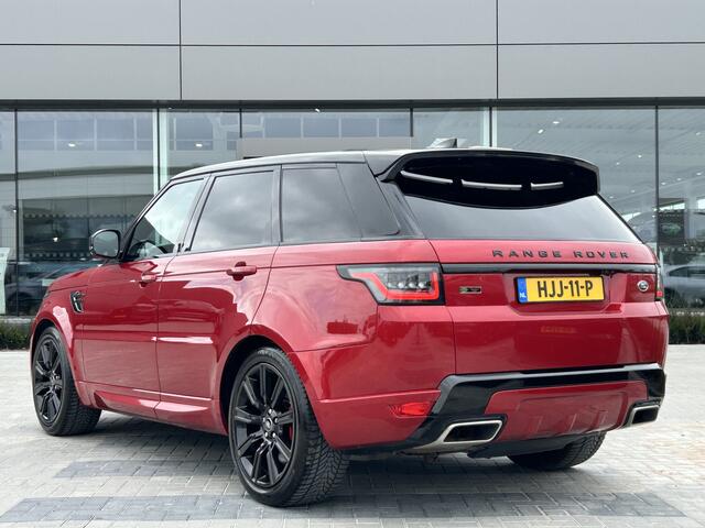 Land Rover RANGE ROVER SPORT P400e 404pk AWD HSE Dynamic | Panoramisch schuifdak | Geklimatiseerde voorstoelen | Adaptive Cruise |