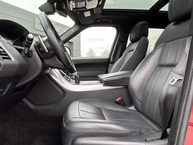 Land Rover RANGE ROVER SPORT P400e 404pk AWD HSE Dynamic | Panoramisch schuifdak | Geklimatiseerde voorstoelen | Adaptive Cruise |
