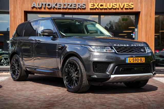 Land Rover RANGE ROVER SPORT 2.0 P400e HSE Dynamic Panoramadak Stoelvent. LED Ambient Meridian Sterrenhemel 21''LM
