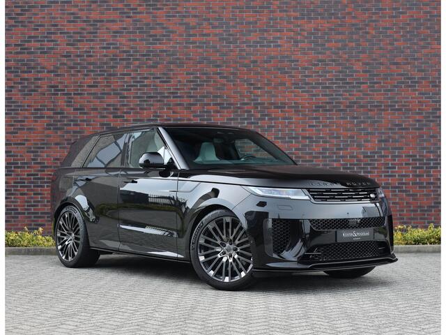 Land Rover RANGE ROVER SPORT P635 SV Edition One Obsidian Black