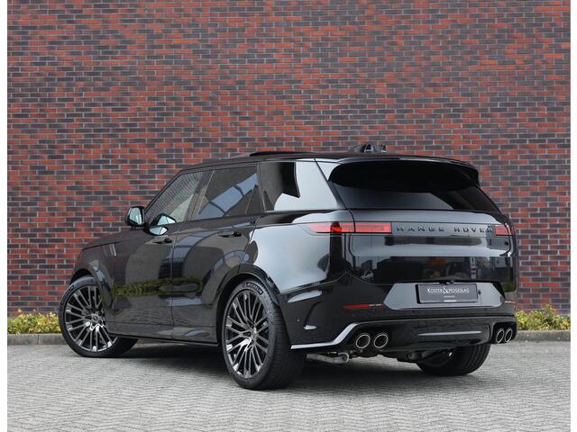 Land Rover RANGE ROVER SPORT P635 SV Edition One Obsidian Black