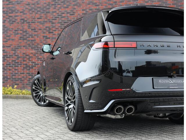 Land Rover RANGE ROVER SPORT P635 SV Edition One Obsidian Black