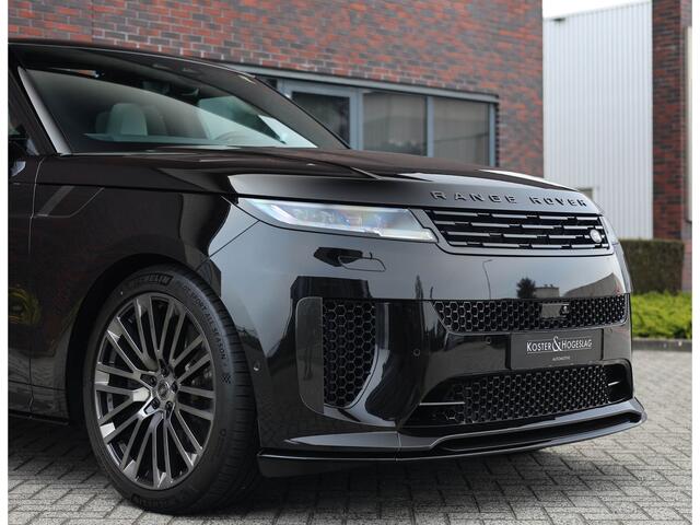 Land Rover RANGE ROVER SPORT P635 SV Edition One Obsidian Black