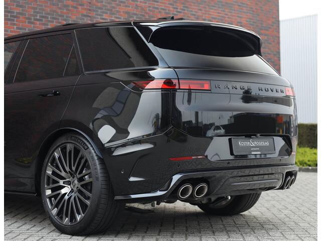 Land Rover RANGE ROVER SPORT P635 SV Edition One Obsidian Black