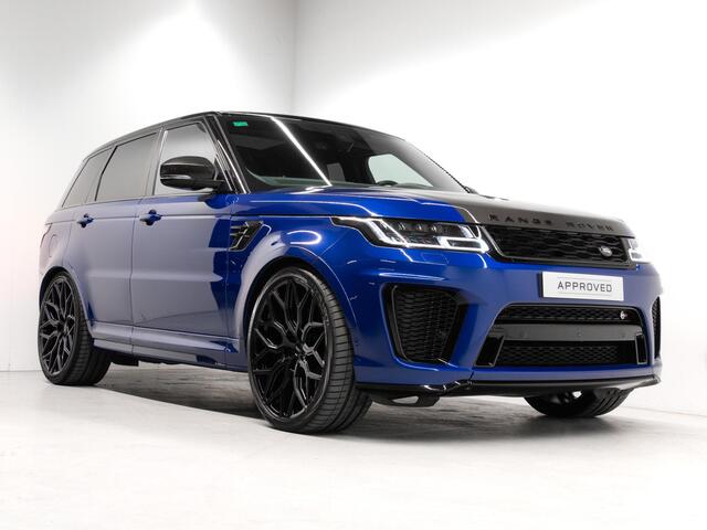 Land Rover RANGE ROVER SPORT P575 SVR VOSSEN WIELEN - ESTORIL BLUE