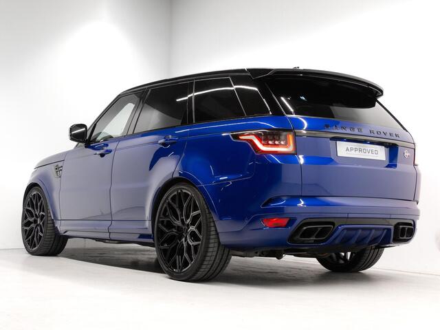 Land Rover RANGE ROVER SPORT P575 SVR VOSSEN WIELEN - ESTORIL BLUE