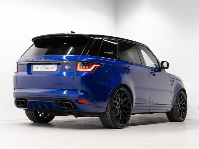 Land Rover RANGE ROVER SPORT P575 SVR VOSSEN WIELEN - ESTORIL BLUE